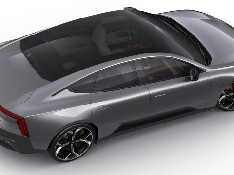 极星5 2026 3D 模型