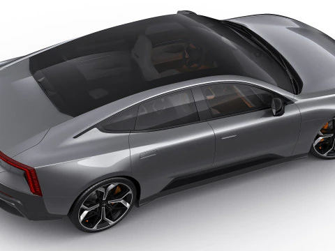 Polestar 5 2026 3D Model