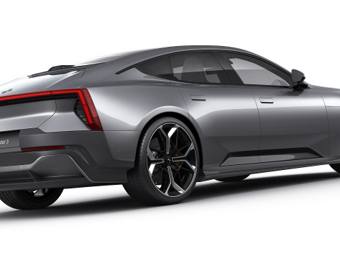 极星5 2026 3D 模型