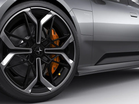Polestar 5 2026 3D Model