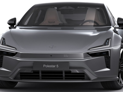 极星5 2026 3D 模型