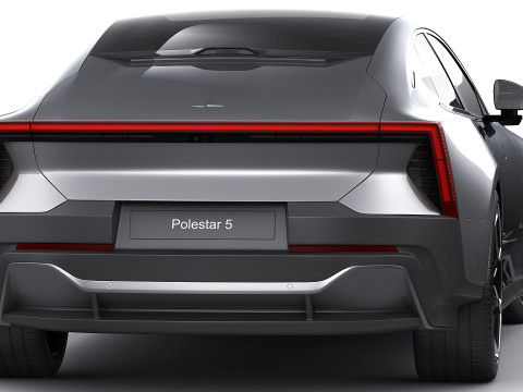 极星5 2026 3D 模型