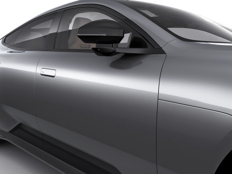 极星5 2026 3D 模型