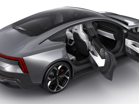 极星5 2026 3D 模型