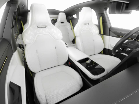 Polestar 5 2026 3D Model