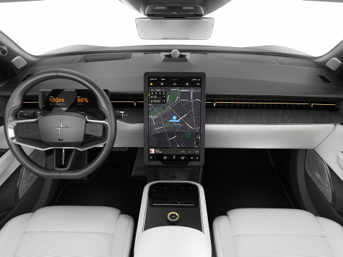 极星5 2026 3D 模型