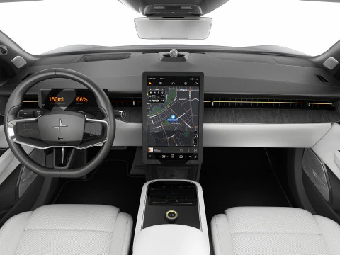 Polestar 5 2026 3D Model