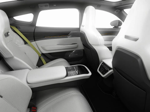 Polestar 5 2026 3D Model