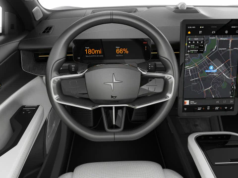 Polestar 5 2026 3D Model