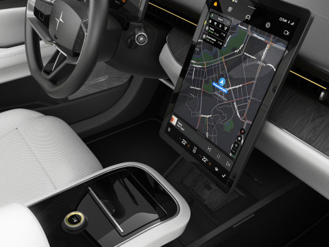 极星5 2026 3D 模型