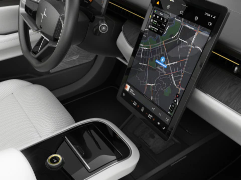 Polestar 5 2026 3D Model
