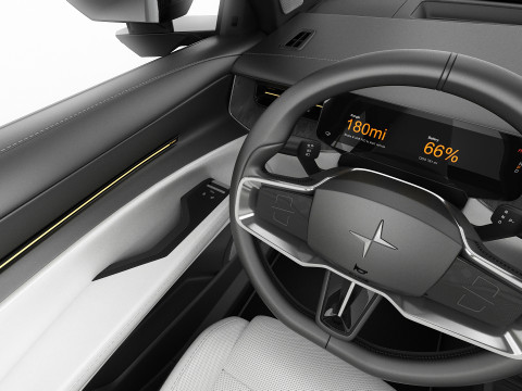 极星5 2026 3D 模型