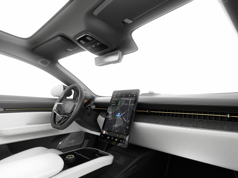 极星5 2026 3D 模型