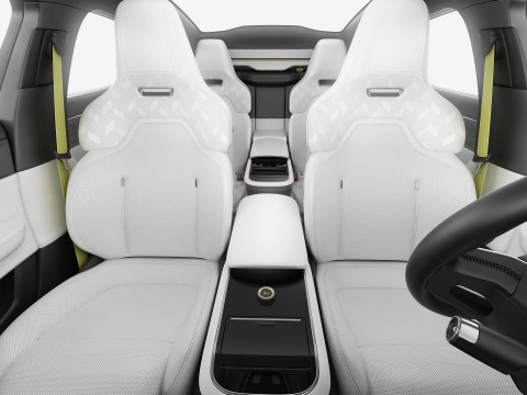 极星5 2026 3D 模型