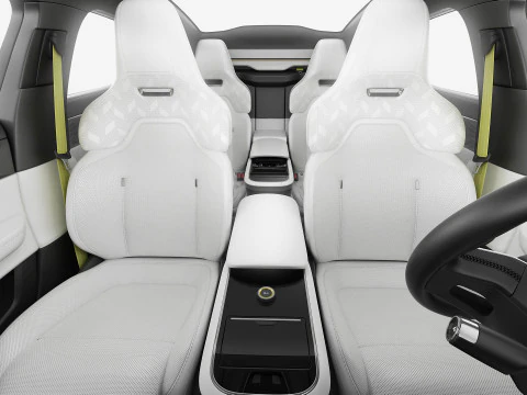 Polestar 5 2026 3D Model