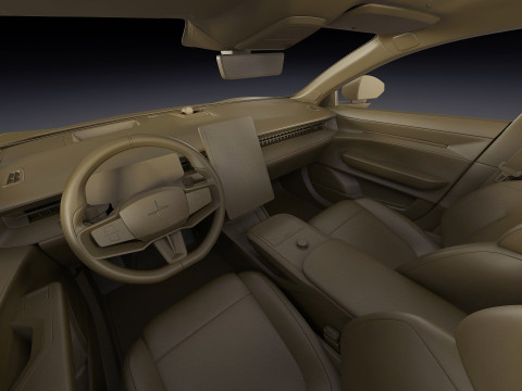 极星5 2026 3D 模型