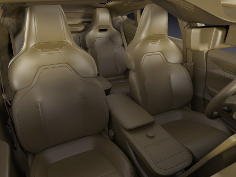 极星5 2026 3D 模型