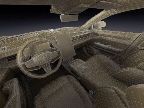 极星5 2026 3D 模型