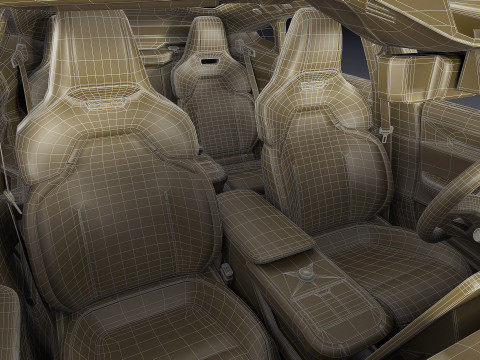 极星5 2026 3D 模型