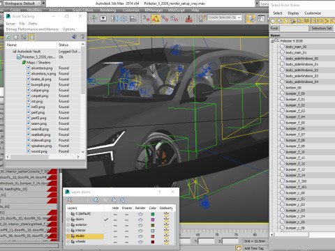 极星5 2026 3D 模型