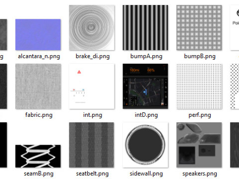 极星5 2026 3D 模型