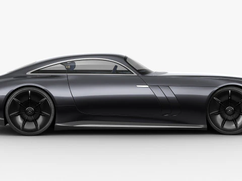 Mercedes-Benz Vision Iconic Concept 2025 Modello 3D