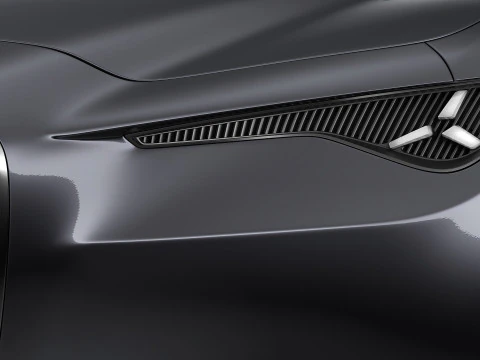 Mercedes-Benz Vision Iconic Concept 2025 Modello 3D