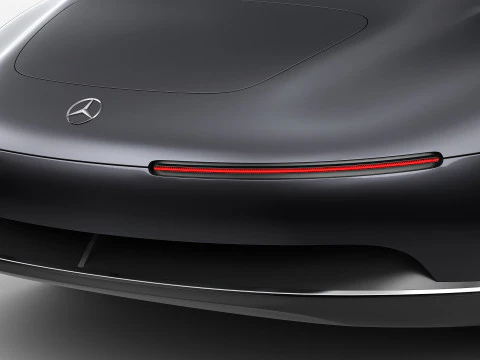 Mercedes-Benz Vision Iconic Concept 2025 Modello 3D