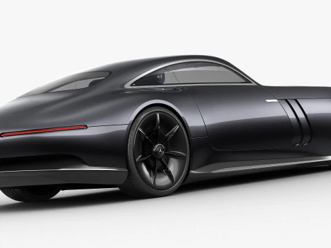 Mercedes-Benz Vision Iconic Concept 2025 Modello 3D