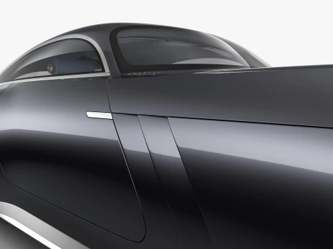 Mercedes-Benz Vision Iconic Concept 2025 Modello 3D