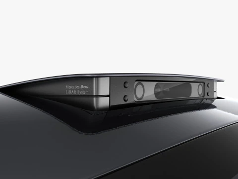 Mercedes-Benz Vision Iconic Concept 2025 Modello 3D