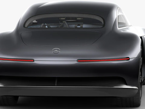 Mercedes-Benz Vision Iconic Concept 2025 Modello 3D