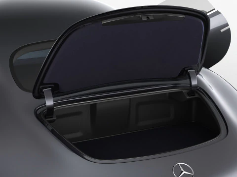 Mercedes-Benz Vision Iconic Concept 2025 Modello 3D