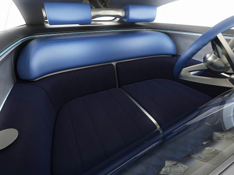 Mercedes-Benz Vision Iconic Concept 2025 Modello 3D