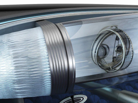 Mercedes-Benz Vision Iconic Concept 2025 Modello 3D