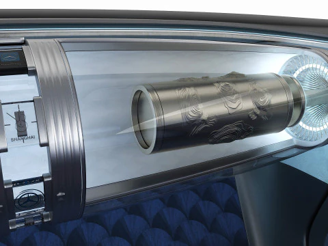 Mercedes-Benz Vision Iconic Concept 2025 Modello 3D