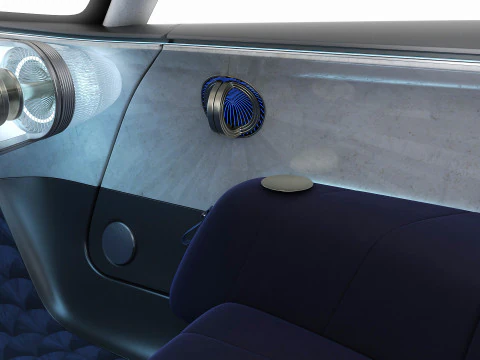 Mercedes-Benz Vision Iconic Concept 2025 Modello 3D