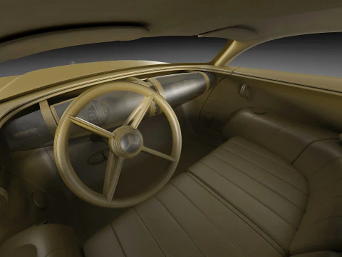 Mercedes-Benz Vision Iconic Concept 2025 Modello 3D