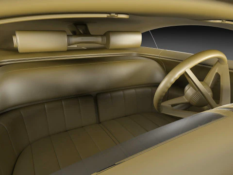 Mercedes-Benz Vision Iconic Concept 2025 Modello 3D