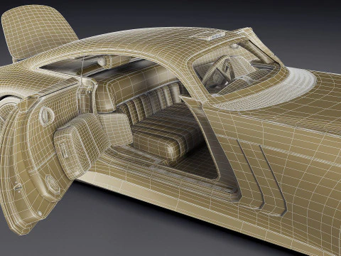 Mercedes-Benz Vision Iconic Concept 2025 Modello 3D