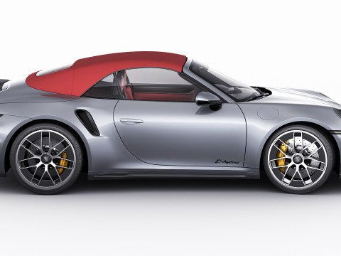 Porsche 911 Turbo S Cabriolet 2026 Modello 3D