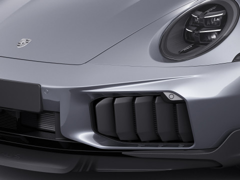 Porsche 911 Turbo S Cabriolet 2026 Modello 3D