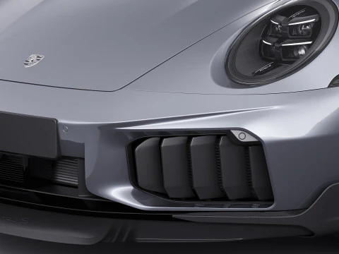 Porsche 911 Turbo S Cabriolet 2026 3D Model