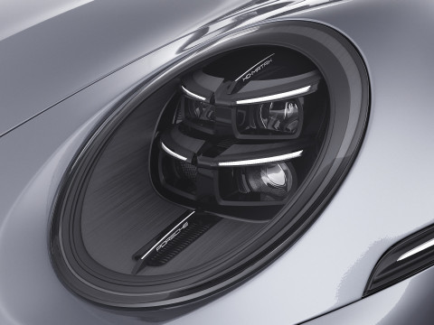 Porsche 911 Turbo S Cabriolet 2026 Modello 3D