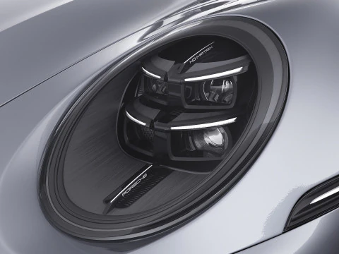 Porsche 911 Turbo S Cabriolet 2026 3D Model