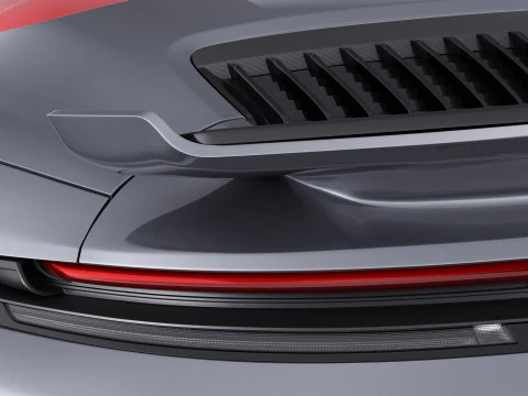 Porsche 911 Turbo S Cabriolet 2026 3D Model