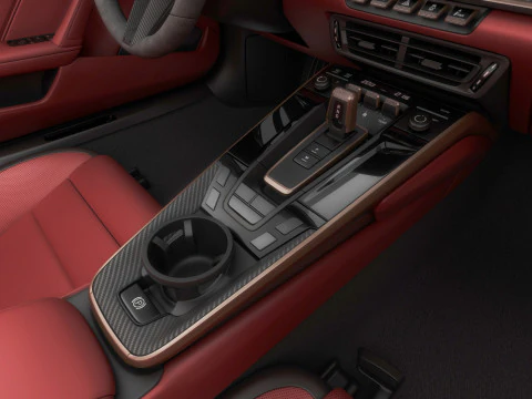 Porsche 911 Turbo S Cabriolet 2026 3D Model