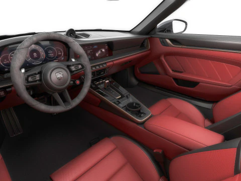 Porsche 911 Turbo S Cabriolet 2026 3D Model
