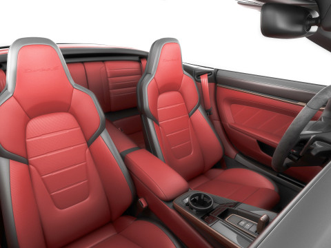 Porsche 911 Turbo S Cabriolet 2026 Modello 3D