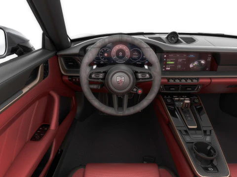 Porsche 911 Turbo S Cabriolet 2026 3D Model